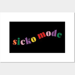 Sicko Mode Posters and Art